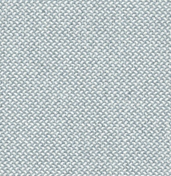 Vaughan-Bassett Bonanza Blue/White King Upholstered Panel Bed-2