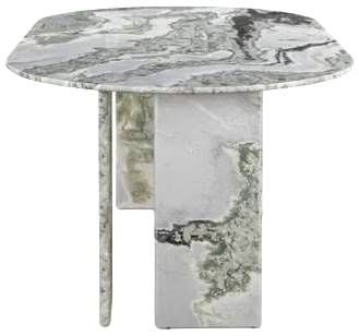 Moe's Home Collection Celia Green Onyx Marble Oval Dining Table-1