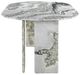 Moe's Home Collection Celia Green Onyx Marble Oval Dining Table-1