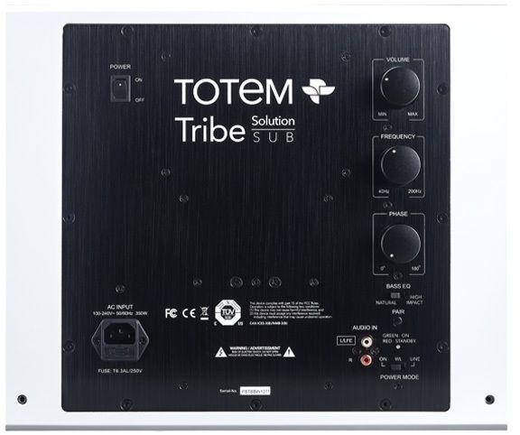 Totem Acoustics Tribe 8" Powered Subwoofer-4
