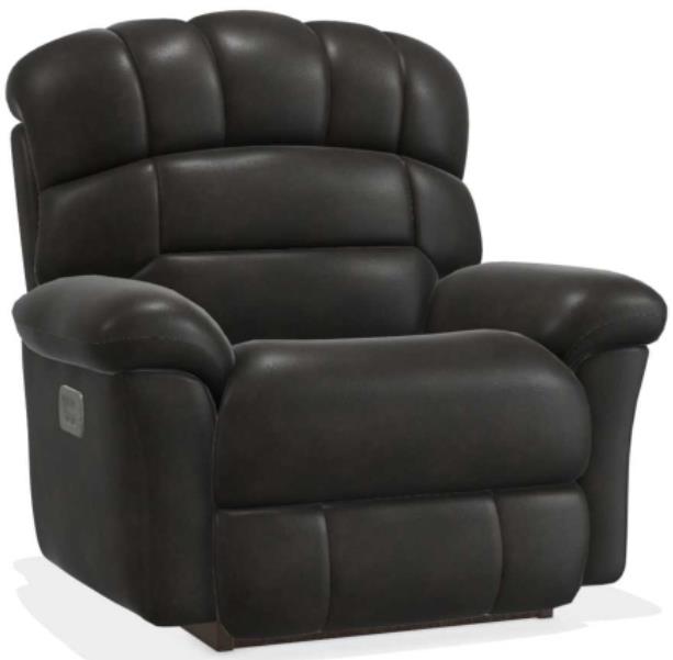 La-Z-Boy® Randell Dark Chocolate Leather Power Rocking
