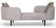 VIG Furniture Divani Casa Jamie Light Blue Two Seater Chaise-2