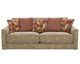 Alice Brown Sofa -0