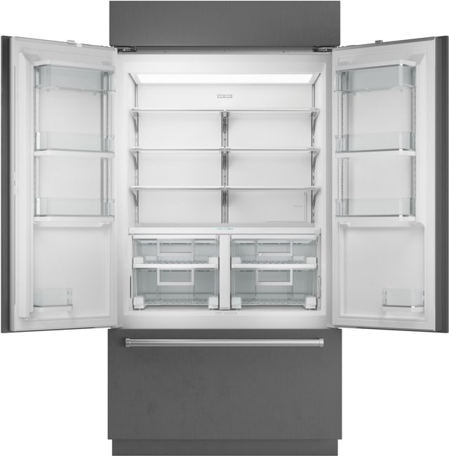Sub-Zero® Classic Series 42" 24.7 Cu. Ft. Panel Ready Built-In French Door Refrigerator and Freezer-1