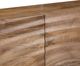 Crestview Ripple Stained Brown 4-Door Sideboard-4