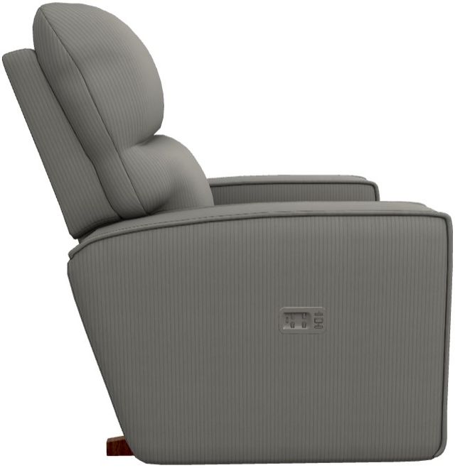 La-Z-Boy® Maddox Pebble Power Rocking Recliner with Headrest and Lumbar-2