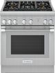 Thermador® Pro Harmony® 30" Stainless Steel Free Pro Style Dual Fuel Range-0
