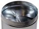 Wolf® 8" Stainless Steel Round Inline Damper-1