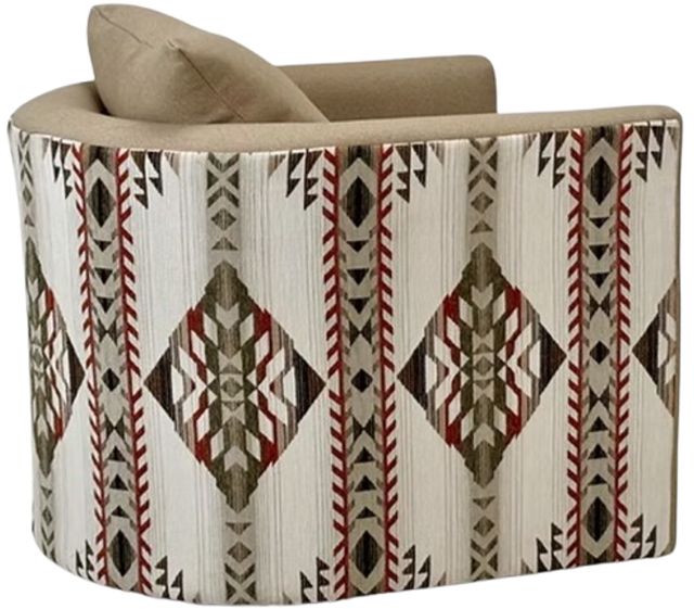 Intermountain Furniture Customizable Gila Swivel Chair-1