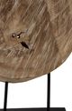 Furniture Classics Black/Brown Wood Sculpture-3