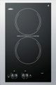 Summit® 15" Black Electric Cooktop-0