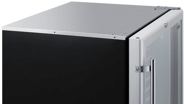 Summit® Commercial 24" Black Beverage Center-1
