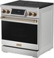 Thor Kitchen® Gordon Ramsay Series 30" Stainless Steel Pro Style Electric Range-2
