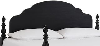 aspenhome® Caroline Soft Black King Poster Headboard