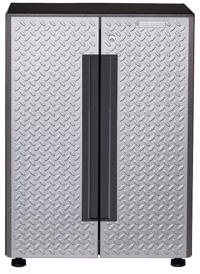 Gladiator® Silver Tread Flex Cabinet System I-1