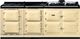 AGA™ eR7 210 Classic Cast Iron 83" Cream Pro Style Dual Fuel Range-0