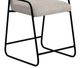 International Furniture Direct Seating Black/Ivory Bar Stool-5