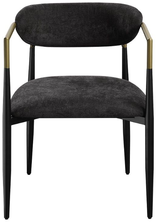 ACME Furniture Jaramillo 2-Piece Black Arm Chair Set-3
