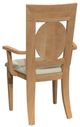 Bermex® Customizable CB-1408 Dining Arm Chair-1