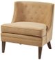 Olliix by Martha Stewart Gold Halleck Accent Chair-3