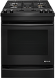 JennAir® 30" Slide In Natural Gas Range-Black-0