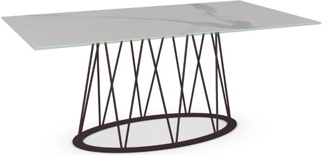 Amisco Customizable Calypso Italian Porcelain Rectangular Dining Table-4