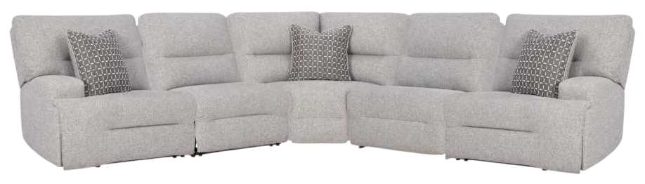 achan　0605 ASHLEY FURNITURE Acklen Place 3-piece Power Reclining