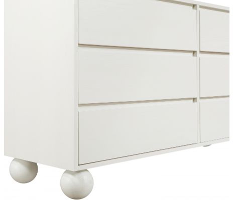 Meridian Furniture Kent Cream Dresser-3