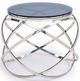 VIG Furniture Modrest Tulare Chrome/Stainless Steel Contemporary End Table-2