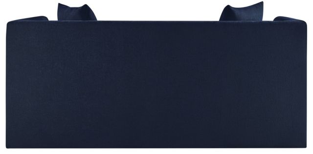 Meridian Furniture Everett Navy Chenille Fabric Loveseat-2