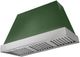 AGA Euclid 48" Cornwall Green Wall Mounted Range Hood  with Brushed Nickel Trim-0