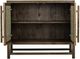 YHD Thalassia Brown/Soft Gray 2-Door Large Cabinet-3