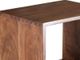 Porter International Designs Portola Walnut 4-Cube Bookcase-3