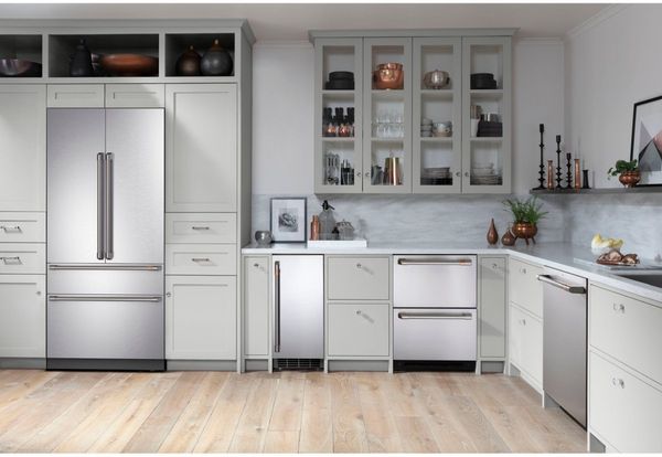 Café 36 in. 20.1 Cu. Ft. Stainless Steel Built In French Door Refrigerator