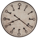 Howard Miller® Cle Du Ville 26.3" Oil Rubbed Bronze Gallery Wall Clock-0