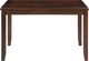 New Classic® Home Furnishings Gia 5-Piece Cherry/Light Brown Rectangle Dining Table Set-4