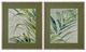Bassett Mirror Green Palm l Framed Print-2