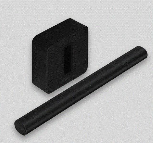Sonos Entertainment Set - Black-0