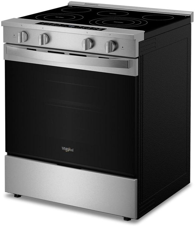 Whirlpool® 30" Fingerprint Resistant Stainless Steel Slide-In Electric Range-2