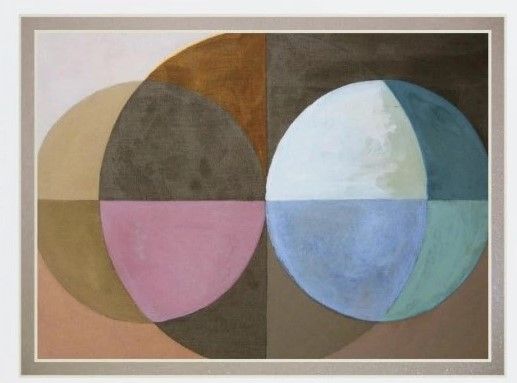 Classy Living Bellissimo Art Clear Intentions IV Wall Art-1