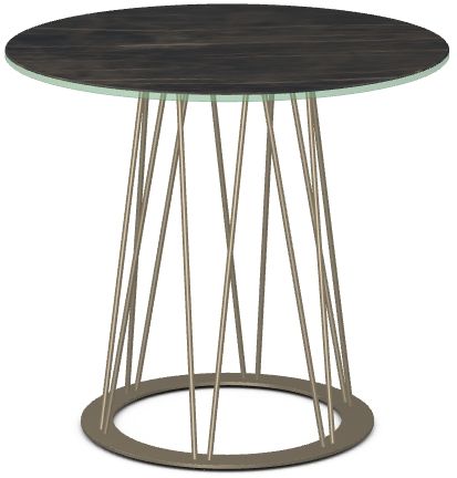 Amisco Customizable Calypso Italian Porcelain End Table-0
