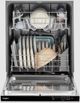 Whirlpool® 24" Fingerprint Resistant Stainless Steel Built In Dishwasher-3
