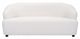 Zuo® Budapest White Sofa-2
