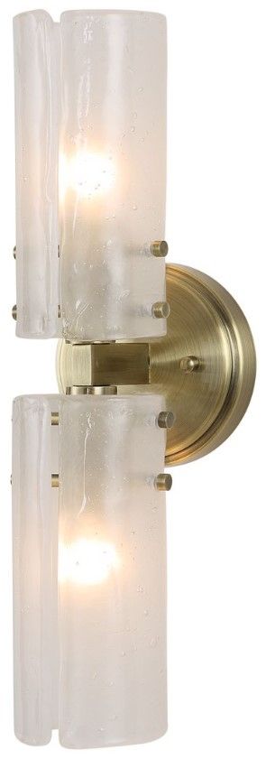 Uttermost® Mistie Antique Brass Sconce-3