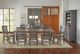 A-America® Port Townsend Seaside Pine Leg Dining Table with Gull Base-1