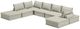 Signature Design by Ashley® Bales 7-Piece Taupe Modular Sectional-0
