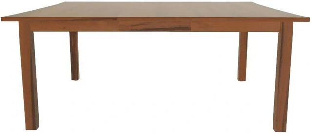 Mavin Customizable 60" x 60" Concave Extendable Dining Table with 18" Leaf-1