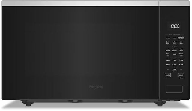 Whirlpool® 2.2 Cu. Ft. Fingerprint Resistant Stainless Steel Countertop Microwave-0