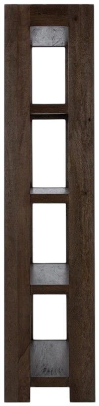 Classic Home Marine Cocoa Brown Bookcase-3