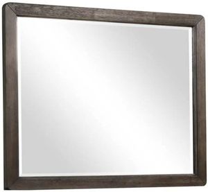 Bernards Fulton Brown Mirror